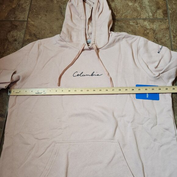 Columbia Trek Graphic Hoodie – Women’s 2X Pink Pullover | NWT - Picture 5 of 9